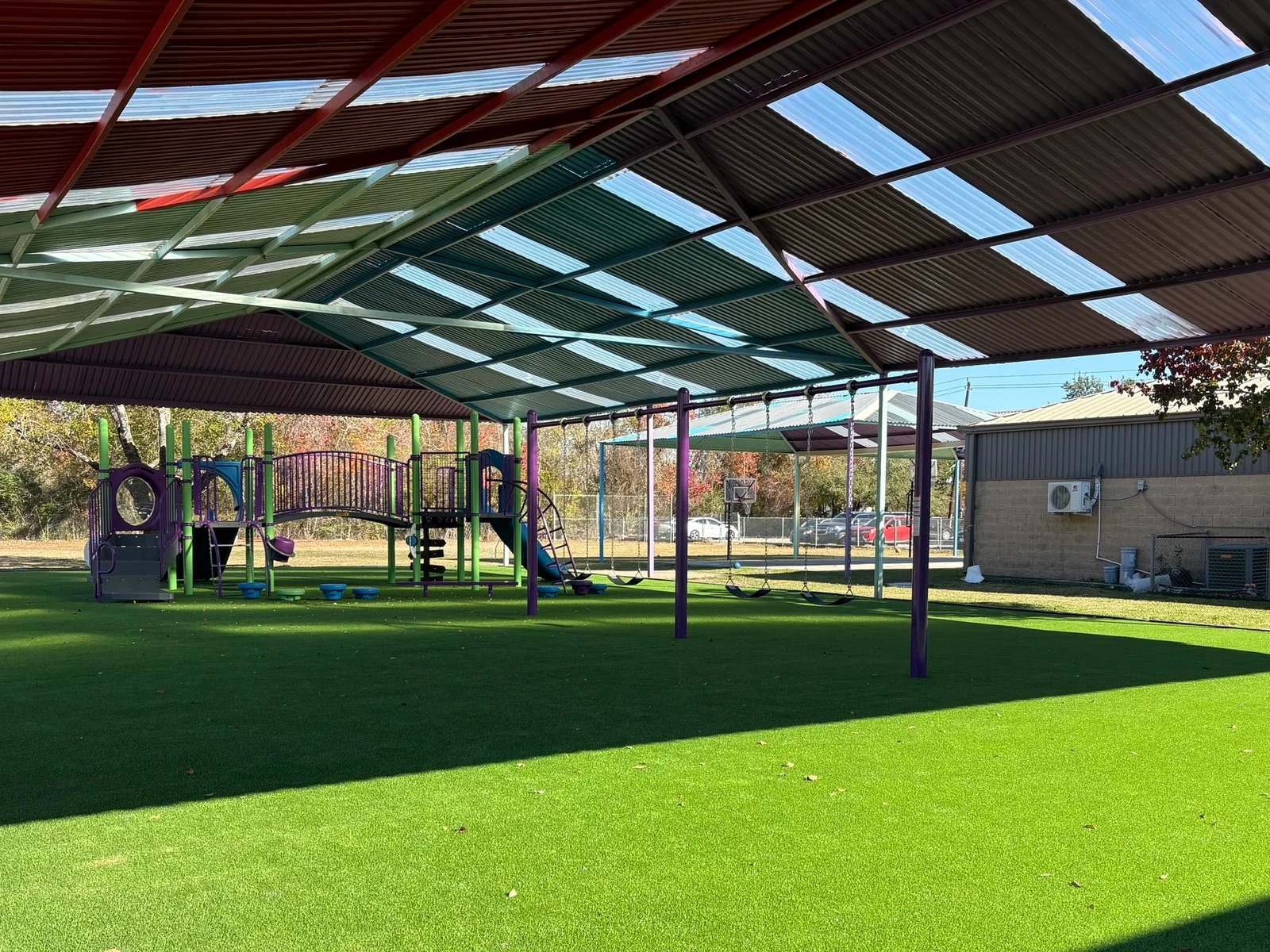 Spacious Playground